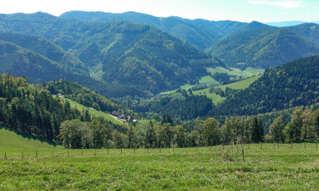 das westliche Grazer Bergland